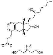 Treprostinil diethanolamine 830354-48-8